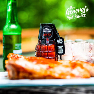 The General's Hot Sauce, Dead Red, Cayenne Pepper Hot Sauce - 440 Kitchen + Tabletop - The Farmhouse