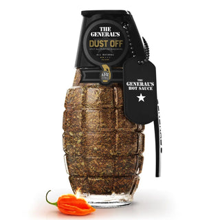 The General's Hot Sauce, Dust Off, Spicy All Purpose Seasoning - 440 Kitchen + Tabletop - The Farmhouse