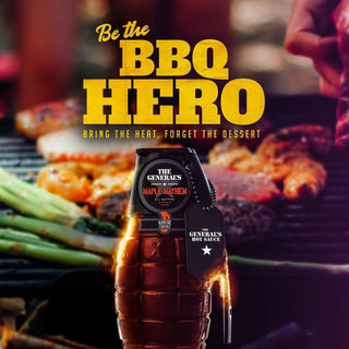 The General's Hot Sauce, Maple Mayhem, Habanero Infused Maple Syrup - 440 Kitchen + Tabletop - The Farmhouse