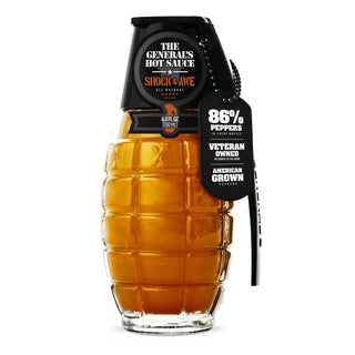 The General's Hot Sauce, Shock & Awe, Very Hot Sauce - 440 Kitchen + Tabletop - The Farmhouse