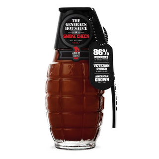 The General's Hot Sauce, Smoke Check - 440 Kitchen + Tabletop - The Farmhouse