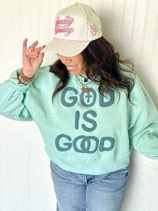 The God Is Good Comfort Pullover - 140 Sweatshirts + Sweaters - The Farmhouse
