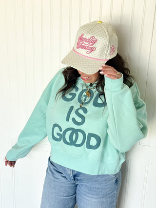 The God Is Good Comfort Pullover - 140 Sweatshirts + Sweaters - The Farmhouse