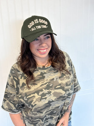 The God Is Good Lifestyle Cap - 260 Fashion Accessories - The Farmhouse