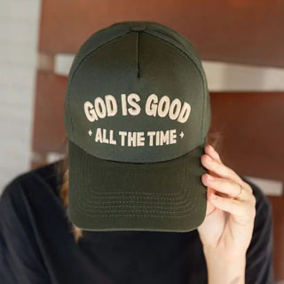 The God Is Good Lifestyle Cap - 260 Fashion Accessories - The Farmhouse