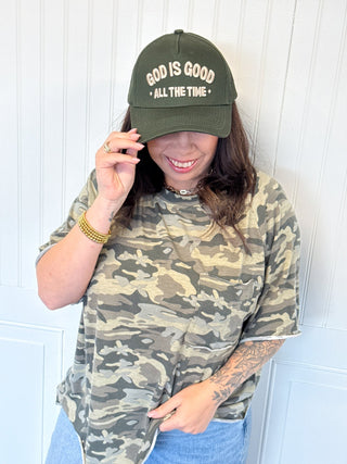 The God Is Good Lifestyle Cap - 260 Fashion Accessories - The Farmhouse