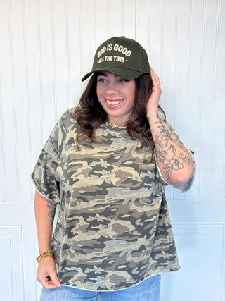 The God Is Good Lifestyle Cap - 260 Fashion Accessories - The Farmhouse