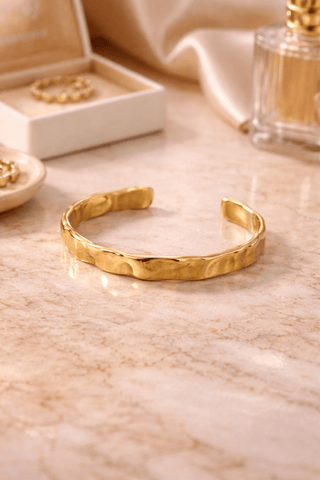 The Golden Current Cuff - 290 Jewelry - The Farmhouse