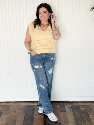 The Golden Hour Layering Vest - 100 Casual Tops - The Farmhouse