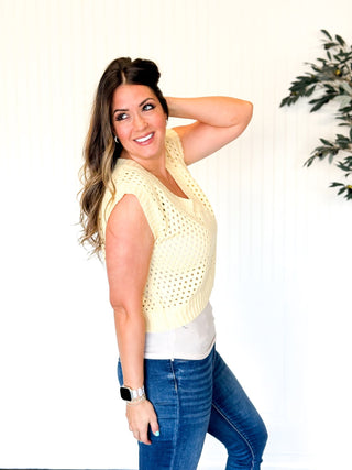 The Golden Hour Layering Vest - 100 Casual Tops - The Farmhouse