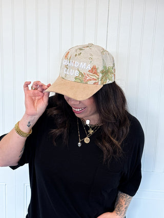 The Grandma Club Cozy Cap - 260 Fashion Accessories - The Farmhouse