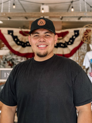 The Great Outdoors Snapback Hat - Black - The Farmhouse