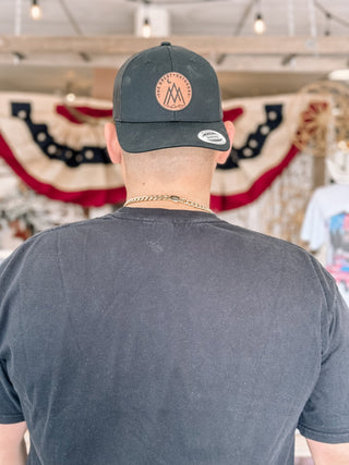 The Great Outdoors Snapback Hat - Black - The Farmhouse