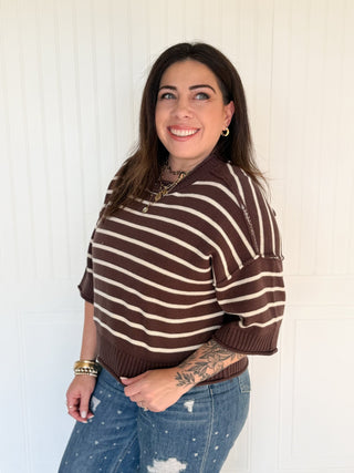 The Harborcut Stripe Top - 100 Casual Tops - The Farmhouse