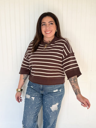 The Harborcut Stripe Top - 100 Casual Tops - The Farmhouse