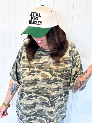 The He Still Does Miracles Faith Hat - 260 Fashion Accessories - The Farmhouse