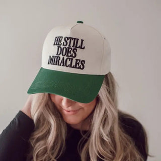 The He Still Does Miracles Faith Hat - 260 Fashion Accessories - The Farmhouse