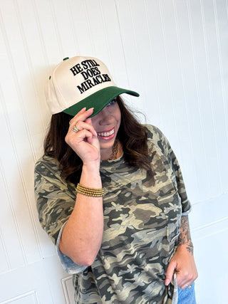The He Still Does Miracles Faith Hat - 260 Fashion Accessories - The Farmhouse