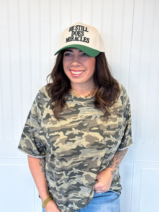 The He Still Does Miracles Faith Hat - 260 Fashion Accessories - The Farmhouse