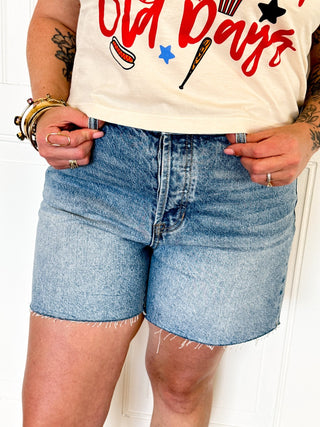 The Highline Raw Cut Shorts - 220 Shorts + Skirts - The Farmhouse