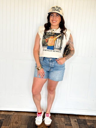 The Highline Raw Cut Shorts - 220 Shorts + Skirts - The Farmhouse
