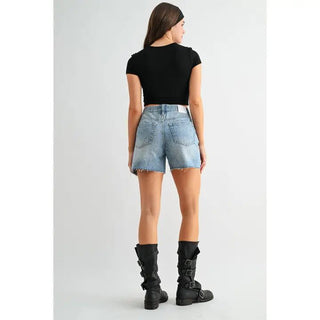 The Highline Raw Cut Shorts - 220 Shorts + Skirts - The Farmhouse