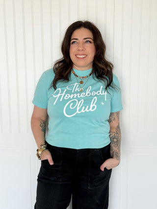 The Homebody Club Graphic Tee - 120 Graphic Tees - The Farmhouse