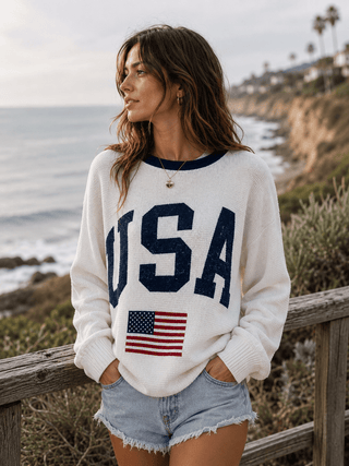 The Independence Daydream Sweater - 140 Sweatshirts + Sweaters - The Farmhouse