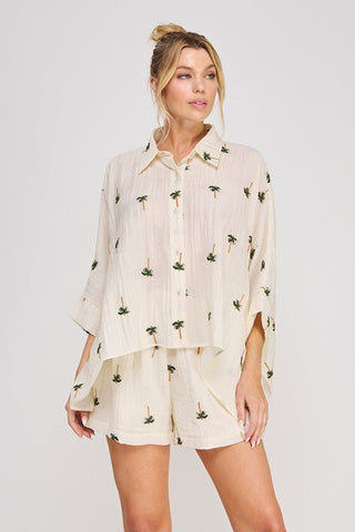 The Island Hopping Button-Up - 110 Blouses - The Farmhouse