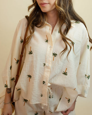 The Island Hopping Button-Up - 110 Blouses - The Farmhouse