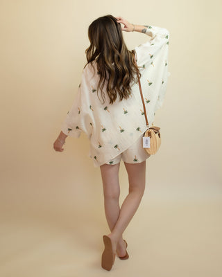 The Island Hopping Elastic Waist Shorts - 220 Shorts + Skirts - The Farmhouse