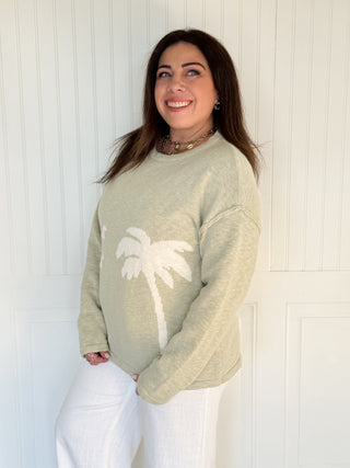 The Island Shade Slouch Sweater - 140 Sweatshirts + Sweaters - The Farmhouse