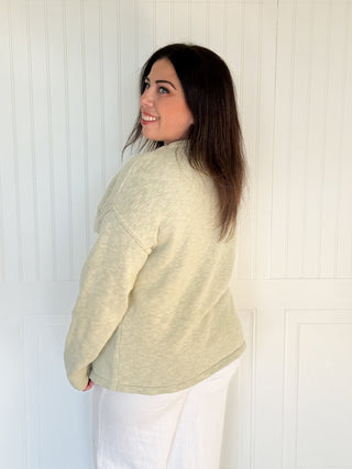 The Island Shade Slouch Sweater - 140 Sweatshirts + Sweaters - The Farmhouse