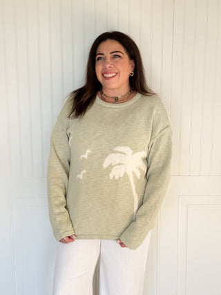 The Island Shade Slouch Sweater - 140 Sweatshirts + Sweaters - The Farmhouse