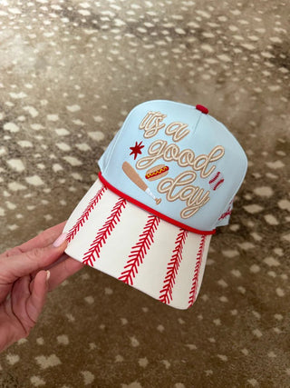 The It’s A Good Day Classic Cap - 260 Fashion Accessories - The Farmhouse