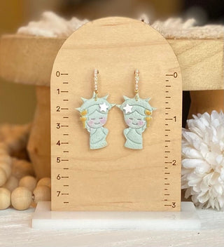 The Lady Liberty Charm Earrings - 290 Jewelry - The Farmhouse