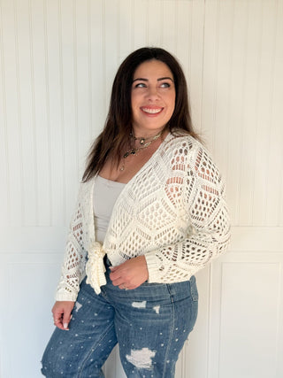 The Laguna Lace Top - 150 Kimonos + Cardigans - The Farmhouse