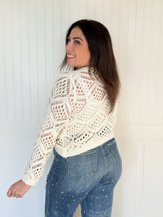 The Laguna Lace Top - 150 Kimonos + Cardigans - The Farmhouse