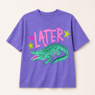The Later Gator Graphic Tee - 120 Graphic Tees - The Farmhouse