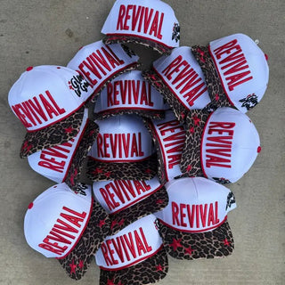 The Leopard Print Revival Trucker - 260 Fashion Accessories - The Farmhouse