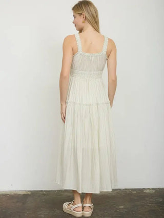 The Light Olive Buttonline Midi - 170 Dresses - The Farmhouse