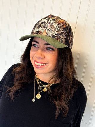 The Living Proof of A Loving God Cap - 260 Fashion Accessories - The Farmhouse