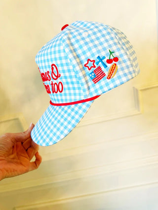 The Love Jesus Love America Hat - 260 Fashion Accessories - The Farmhouse