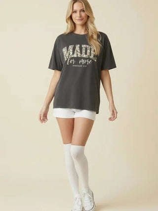 The Made For More Faith Tee - 120 Graphic Tees - The Farmhouse