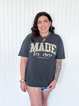 The Made For More Faith Tee - 120 Graphic Tees - The Farmhouse