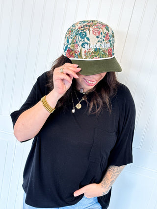 The Made New Faith Cap - 260 Fashion Accessories - The Farmhouse