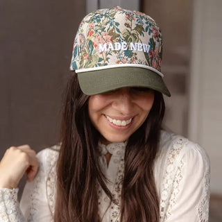 The Made New Faith Cap - 260 Fashion Accessories - The Farmhouse