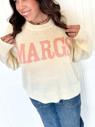 The Margarita Shores Sweater - 140 Sweatshirts + Sweaters - The Farmhouse