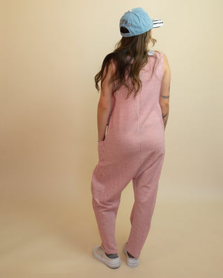 The Marina Jumpsuit, Red - 180 One Piece Outfits - The Farmhouse