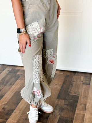 The Meadow Patch Jogger Overalls - 180 One Piece Outfits - The Farmhouse